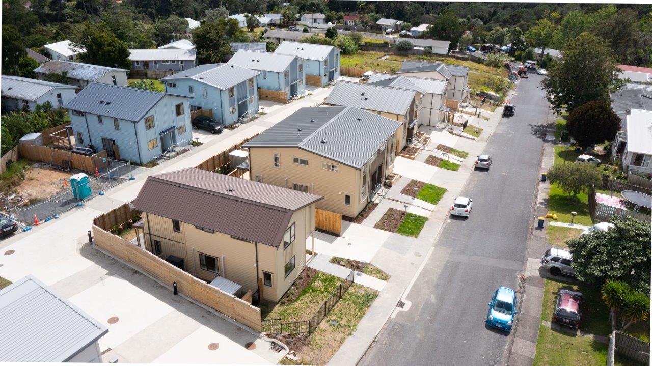 Thomas Consultants Ltd using our engineering skills to help build more homes for Kāinga Ora
