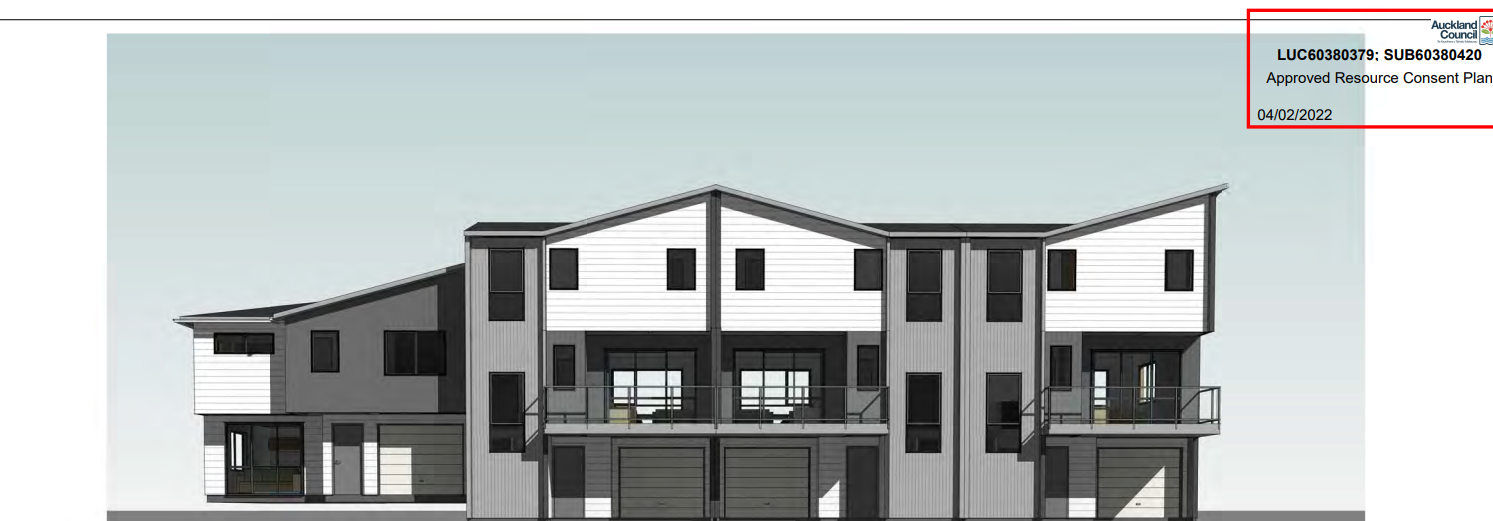 Thomas Consultants Ltd to help obtain a land use and subdivision consent for the client AT 14 Sheridan Drive, New Lynn Auckland