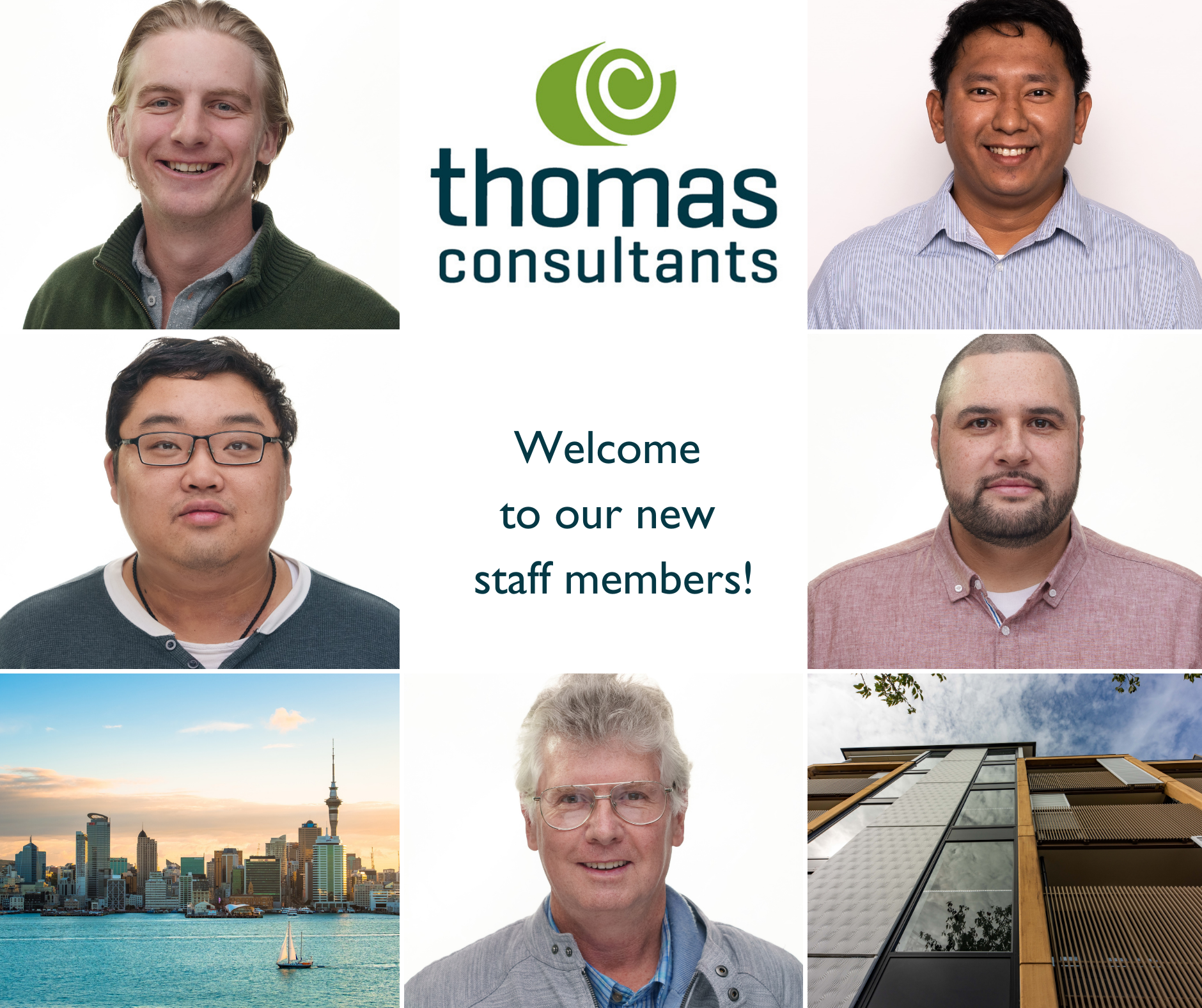 Thomas Consultants new staff announced July 2022