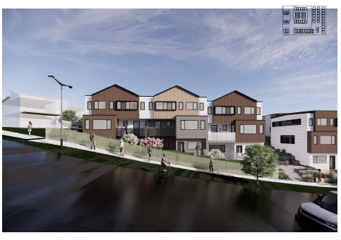 Thomas Consultants helped to obtain resource consent for a 67 dwelling development in Hobsonville, Auckland