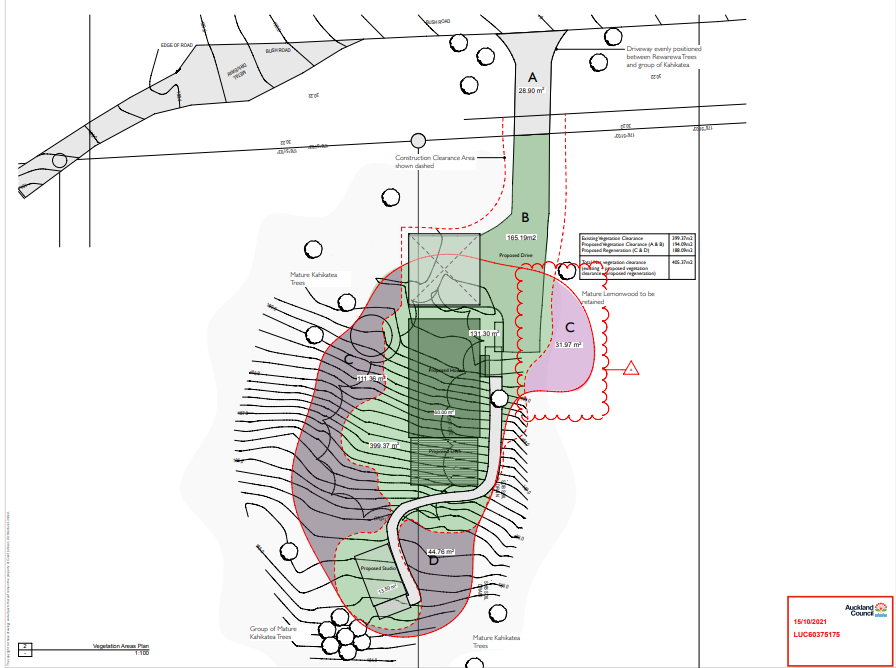 Resource Consent granted for a home on Bush Road, Waiatarua for a private land development client at Thomas Consultants