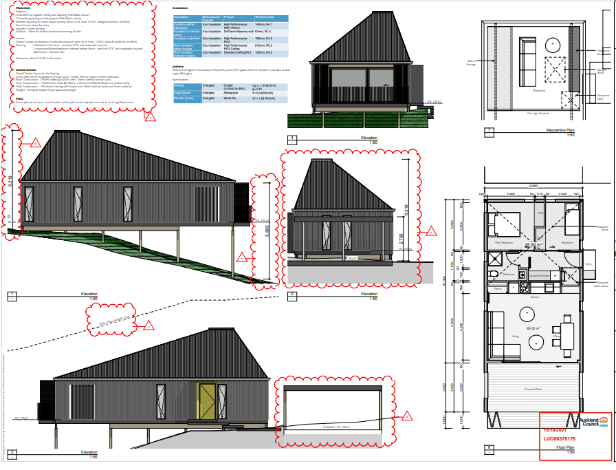 Resource Consent granted for a home on Bush Road, Waiatarua for a private land development client at Thomas Consultants
